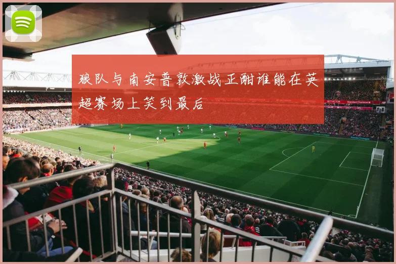 狼队与南安普敦激战正酣谁能在英超赛场上笑到最后