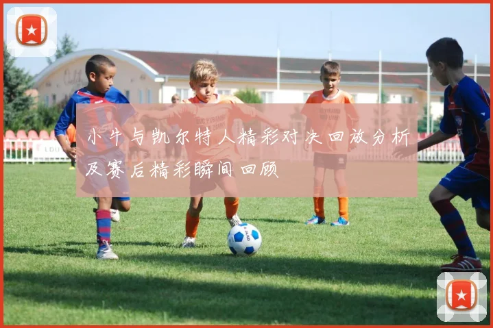 小牛与凯尔特人精彩对决回放分析及赛后精彩瞬间回顾